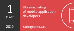 Ukraine: Bewertung der mobilen Anwendungsentwicklung